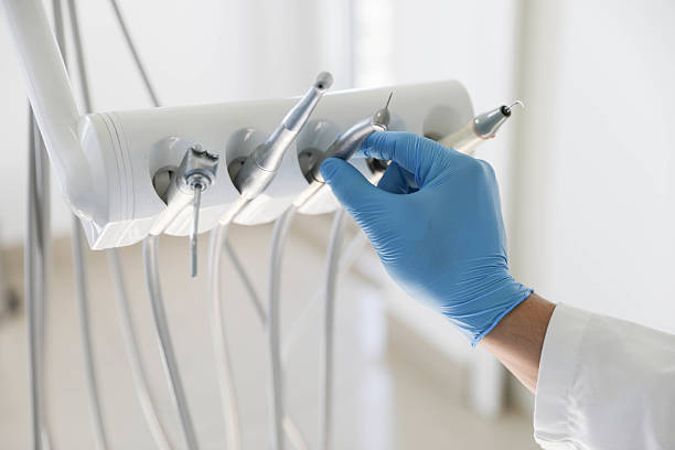 Professional Teeth Whitening technician working in Lagrange, IN